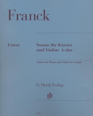 Cesar Franck: Sonate für Violine und Klavier (A-dúr)
