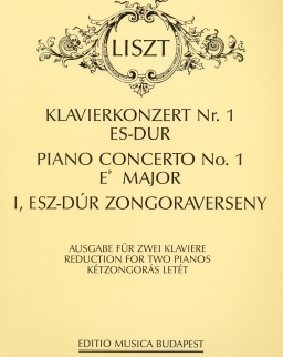 Liszt Ferenc: 1. zongoraverseny (2 zongorára)