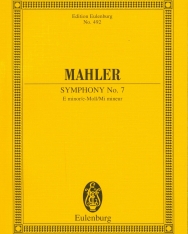 Gustav Mahler: Symphony No. 7 - kispartitúra