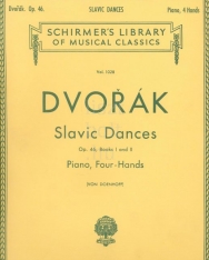 Antonin Dvorák: Slavonic Dances op. 46 - 4 kezesre
