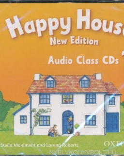New Happy House 1 Class Audio CD