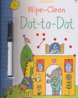 Dot-to-dot (Usborne Wipe Clean Books)