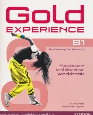 Gold Experience B1 Preliminary for Schools Vocabulary and Grammar Workbook