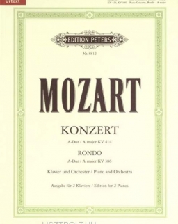 Wolfgang Amadeus Mozart: Concerto for Piano K. 414 (2 zongora)