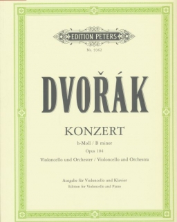 Antonin Dvorak: Konzert for Cello