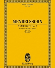 Felix Mendelssohn: Symphony No. 3. - kispartitúra