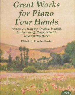 Great Works for Piano (4 kezes)