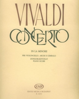 Antonio Vivaldi: Concerto for Cello (a-moll)