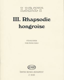 Liszt Ferenc: Ungarische rhapsodie 03.