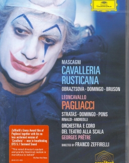 Ruggero Leoncavallo: Pagliacci, Pietro Mascagni: Cavalleria Rusticana - DVD
