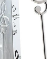 Kanál szett - Violinkulcs alakú, 2 darabos (15 cm)