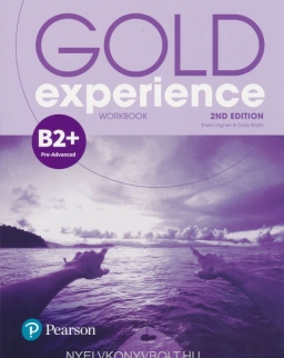 Gold Experience 2nd Edition Level B2+ Workbook