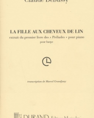 Claude Debussy: La fille aux cheveux de lin - hárfára