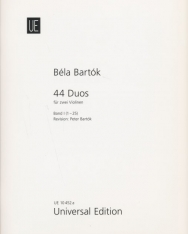 Bartók Béla: 44 Duó 1.