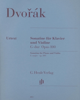Antonin Dvorák: Sonatine für Klavier und Violine G-dúr op. 100