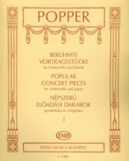 David Popper: Népszerű előadási darabok csellóra 1.