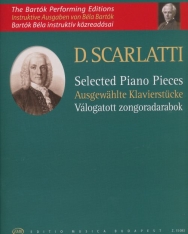 Domenico Scarlatti: Válogatott zongoradarabok