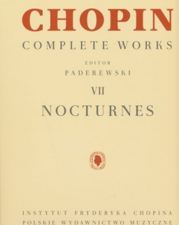 Frédéric Chopin/Paderewski: Nocturnes