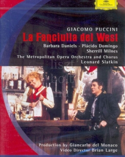 Giacomo Puccini: La Fanciulla del West DVD