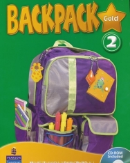 Backpack Gold 2 Student's Book with CD-ROM