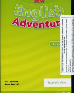New English Adventure 1 Teacher's eText