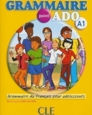 Grammaire point ado A1 Livre + CD audio + Corrigés et transcriptions - Grammaire du français pour adolescents débutants