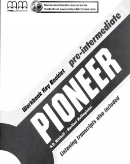 Pioneer Pre-Intermediate Workbook Key Booklet - Listening transcripts also included