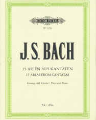 Johann Sebastian Bach: 15 Arien aus Kantaten (Alt)