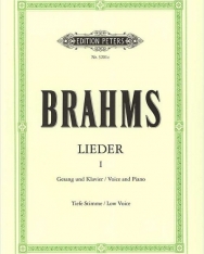 Johannes Brahms: Lieder I. tiefe