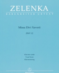 Jan Dismas Zelenka: Missa Divi Xaverii - zongorakivonat