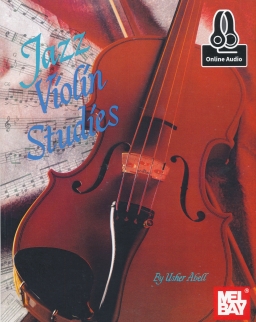 Jazz Violin Studies (+ online audio)