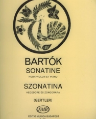 Bartók Béla: Szonatina hegedűre, zongorakísérettel