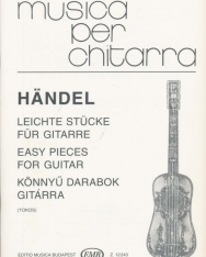 Georg Friedrich Händel: Könnyű darabok gitárra