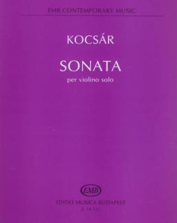 Kocsár Miklós: Sonata per violino solo