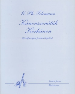 Georg Philipp Telemann: Kánonszonáták, Körkánon 2 altfurulyára (vagy fuv. vagy hegedű)