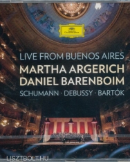 Argerich & Barenboim Live from Buenos Aires