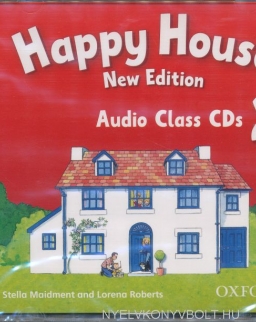 New Happy House 2 Class Audio CD