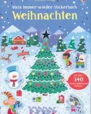 Mein Immer-wieder-Stickerbuch: Weihnachten