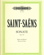 Camille Saint-Saens: Sonate op. 168 - fagottra, zongorakísérettel