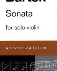 Bartók Béla: Sonata for Solo Violin
