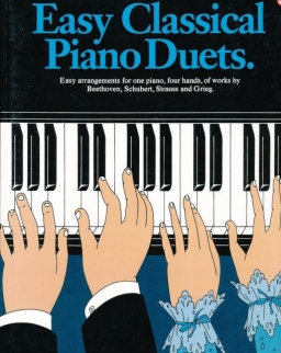 Easy Classical Piano Duets - 4 kezes