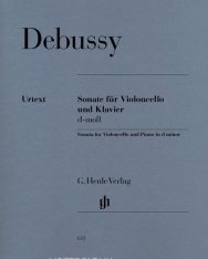 Claude Debussy: Sonate for Cello (d-moll)