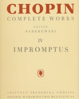 Chopin/Paderewski: Impromptus