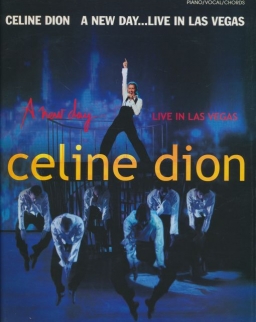 Celine Dion: A new day.. Live in Las Vegas (ének-zongora-gitár)