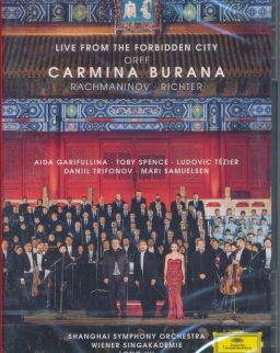 Carl Orff: Carmina Burana, Sergei Rachmaninov: Piano concerto No. 2 - DVD (Live from the Forbidden City)