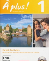 Á plus! - Nouvelle édition - Französisch für Gymnasien, Carnet d'activités mit Video-DVD und CD-Extra