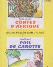 Contes d'Afrique - Poli de carotte avec CD Audio - La Spiga Lectures Facilités (A2)