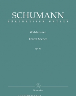 Robert Schumann: Waldszenen op. 82 - zongorára