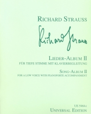Richard Strauss: Lieder 2. - tiefe Stimme