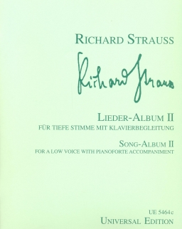 Richard Strauss: Lieder 2. - tiefe Stimme